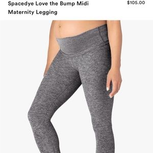 Beyond yoga maternity leggings